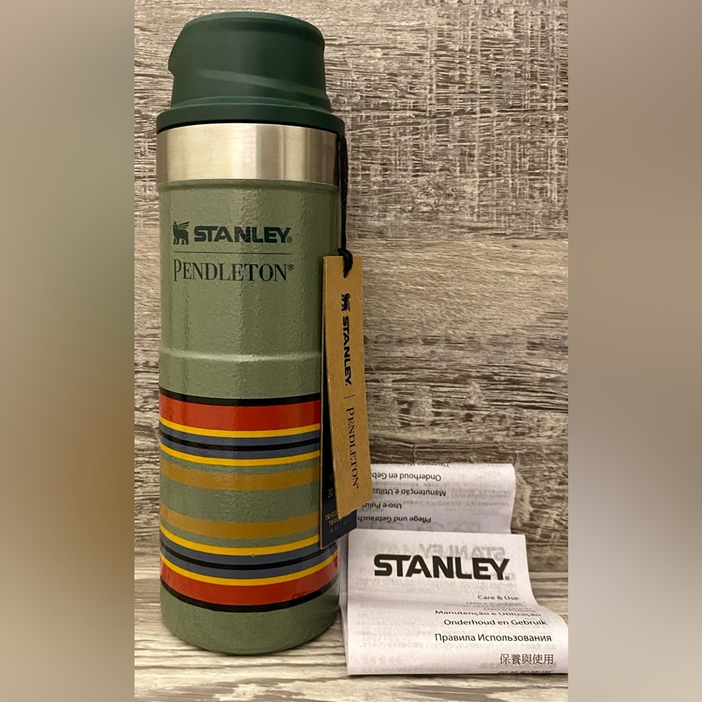 STANLEY PENDLETON TRIGGER-ACTION TRAVEL CUP